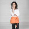 AVENTAL CURTO 30X60 CM-Laranja 116-Único-RAG-Tailors-Fardas-e-Uniformes-Vestuario-Pro
