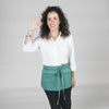AVENTAL CURTO 30X60 CM-Verde 108-Único-RAG-Tailors-Fardas-e-Uniformes-Vestuario-Pro