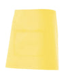 AVENTAL CURTO COM BOLSO-Amarelo Claro-U-RAG-Tailors-Fardas-e-Uniformes-Vestuario-Pro