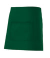 AVENTAL CURTO COM BOLSO-Verde Bosque-U-RAG-Tailors-Fardas-e-Uniformes-Vestuario-Pro