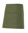 AVENTAL CURTO COM BOLSO-Verde Caça-U-RAG-Tailors-Fardas-e-Uniformes-Vestuario-Pro