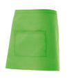 AVENTAL CURTO COM BOLSO-Verde Lima-U-RAG-Tailors-Fardas-e-Uniformes-Vestuario-Pro