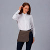AVENTAL CURTO DUBAII-Denim Castanho - 822-P-RAG-Tailors-Fardas-e-Uniformes-Vestuario-Pro