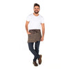 AVENTAL CURTO NAMII-Castanho 124-Único-RAG-Tailors-Fardas-e-Uniformes-Vestuario-Pro