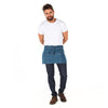 AVENTAL CURTO RIYN-Indigo - 148-Único-RAG-Tailors-Fardas-e-Uniformes-Vestuario-Pro