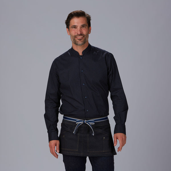 AVENTAL CURTO SARAH-Denim Azul - 826-Único-RAG-Tailors-Fardas-e-Uniformes-Vestuario-Pro