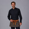 AVENTAL CURTO SARAH-Denim Castanho - 822-Único-RAG-Tailors-Fardas-e-Uniformes-Vestuario-Pro