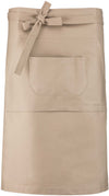 AVENTAL DE ALGODÃO COMPRIDO-Beige-One Size-RAG-Tailors-Fardas-e-Uniformes-Vestuario-Pro