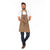 AVENTAL DUGE-Denim Areia - 823-Único-RAG-Tailors-Fardas-e-Uniformes-Vestuario-Pro