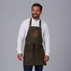 AVENTAL DUGE-Denim Castanho - 822-Único-RAG-Tailors-Fardas-e-Uniformes-Vestuario-Pro