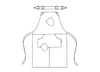 AVENTAL DUGE-RAG-Tailors-Fardas-e-Uniformes-Vestuario-Pro