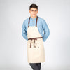 AVENTAL FILIPE-Bege-Único-RAG-Tailors-Fardas-e-Uniformes-Vestuario-Pro