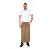AVENTAL FRANCÊS SONORI-Denim Areia - 823-Único-RAG-Tailors-Fardas-e-Uniformes-Vestuario-Pro
