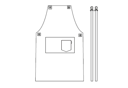 AVENTAL GOBES-RAG-Tailors-Fardas-e-Uniformes-Vestuario-Pro