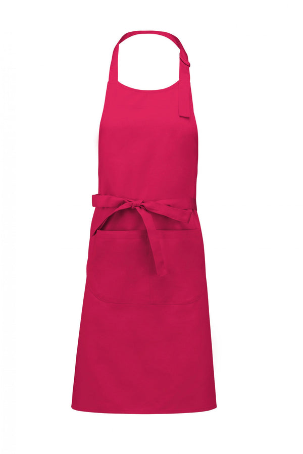 AVENTAL PONDAN COM BOLSO poliéster / algodão-Fuchsia-Único-RAG-Tailors-Fardas-e-Uniformes-Vestuario-Pro