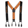 Orange/Schwarz