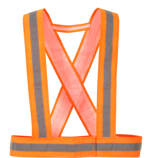Alça de Alta Visibilidade-Laranja-Único-RAG-Tailors-Fardas-e-Uniformes-Vestuario-Pro