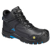 Apex Composite Mid Boot S3S ESD HRO SR SC FO-Preto/Azul-37-RAG-Tailors-Fardas-e-Uniformes-Vestuario-Pro