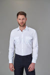 Ares Camisa Piloto Slim Fit L/S-RAG-Tailors-Fardas-e-Uniformes-Vestuario-Pro