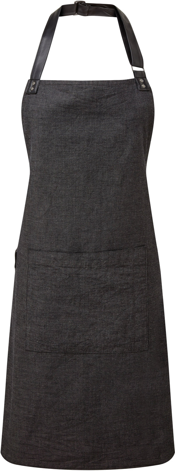 Avental Abbo Oxford-Preto-Único-RAG-Tailors-Fardas-e-Uniformes-Vestuario-Pro