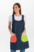 Avental Bata Educadora texano-Azul Jeans-XS / (SP)-RAG-Tailors-Fardas-e-Uniformes-Vestuario-Pro