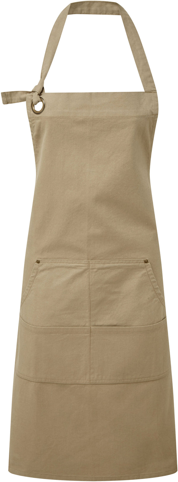 Avental Cali-Khaki-Único-RAG-Tailors-Fardas-e-Uniformes-Vestuario-Pro