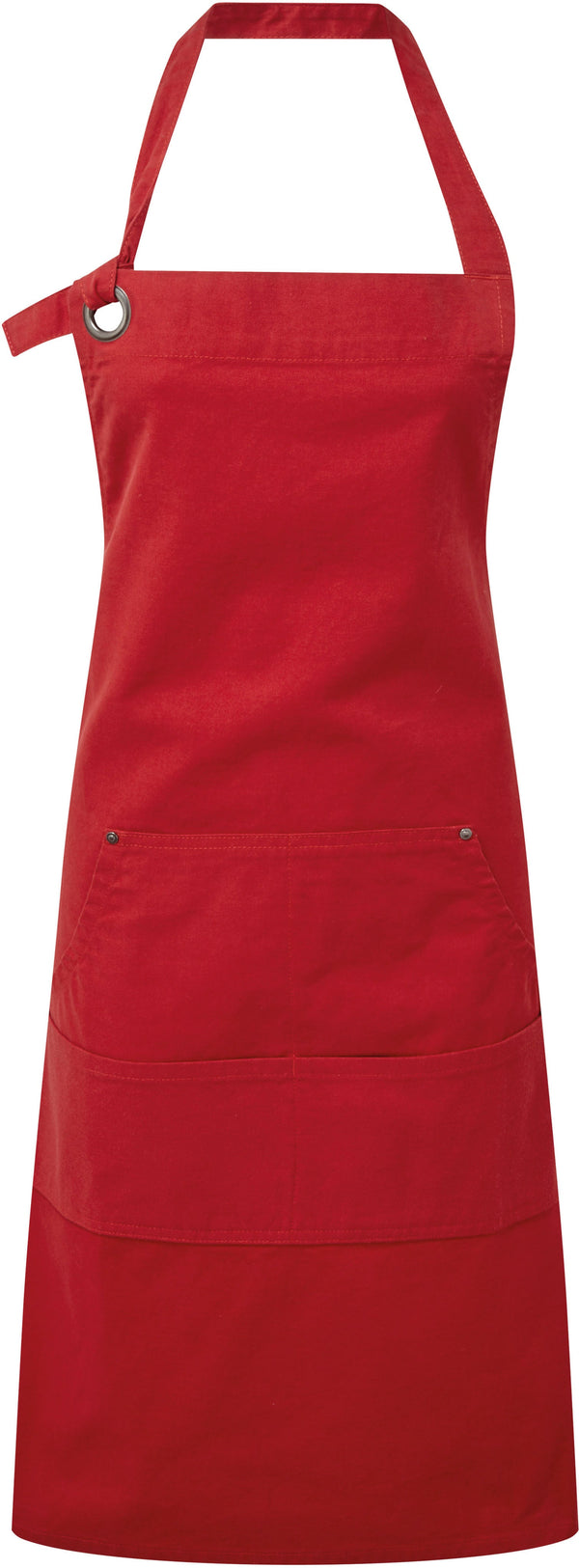 Avental Cali-Vermelho-Único-RAG-Tailors-Fardas-e-Uniformes-Vestuario-Pro