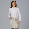 Avental Cintura com Riscas Combinadas 45x74 cm-Cinzento Claro-173-Único-RAG-Tailors-Fardas-e-Uniformes-Vestuario-Pro