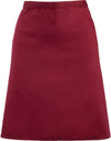 Avental Colari Médio-Burgundy-One Size-RAG-Tailors-Fardas-e-Uniformes-Vestuario-Pro