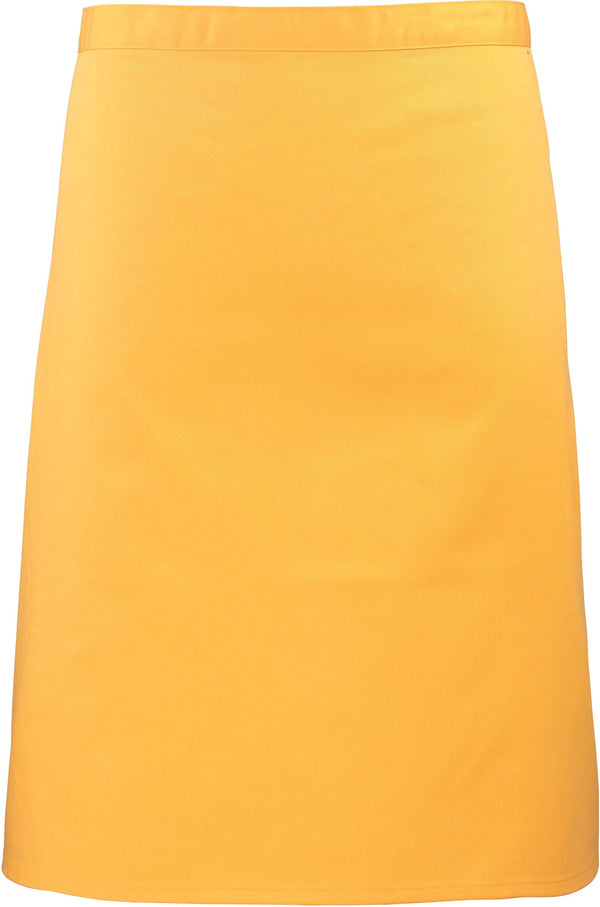 Avental Colari Médio-Laranja-Único-RAG-Tailors-Fardas-e-Uniformes-Vestuario-Pro