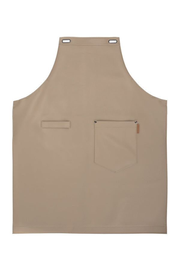 Avental Cruzado Eco-Pele-Caramelo sem Alças-Único-RAG-Tailors-Fardas-e-Uniformes-Vestuario-Pro