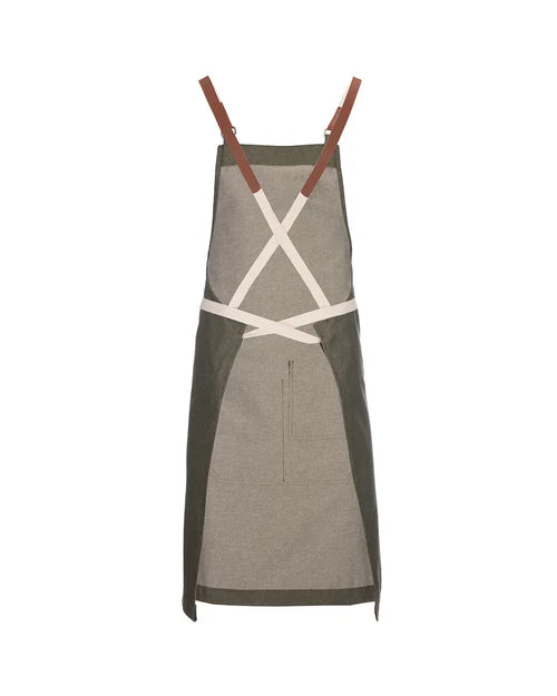 Avental Cruzado Melbourne em ganga-RAG-Tailors-Fardas-e-Uniformes-Vestuario-Pro