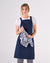 Avental Cruzado Transversal Capri-Azul Marinho-Único-RAG-Tailors-Fardas-e-Uniformes-Vestuario-Pro