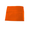 Avental Curto Reinal-Laranja Fluor 19-Unico-RAG-Tailors-Fardas-e-Uniformes-Vestuario-Pro