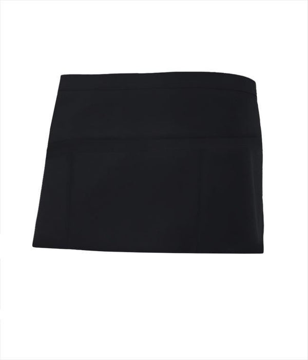 Avental Curto Reinal-Preto-Único-RAG-Tailors-Fardas-e-Uniformes-Vestuario-Pro