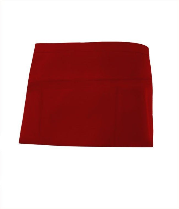 Avental Curto Reinal-Vermelho 12-Único-RAG-Tailors-Fardas-e-Uniformes-Vestuario-Pro