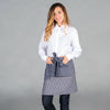 Avental Curto Riscas e Bolso Canguru-Azul/Cru-Único-RAG-Tailors-Fardas-e-Uniformes-Vestuario-Pro