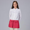 Avental Curto com Bolso 30x60 cm em Sarja de Poliéster-Fúcsia-611-Único-RAG-Tailors-Fardas-e-Uniformes-Vestuario-Pro