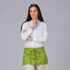 Avental Curto com Bolso 30x60 cm em Sarja de Poliéster-Pistacho-614-Único-RAG-Tailors-Fardas-e-Uniformes-Vestuario-Pro