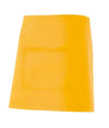 Avental Curto com Bolso-Amarelo-Único-RAG-Tailors-Fardas-e-Uniformes-Vestuario-Pro