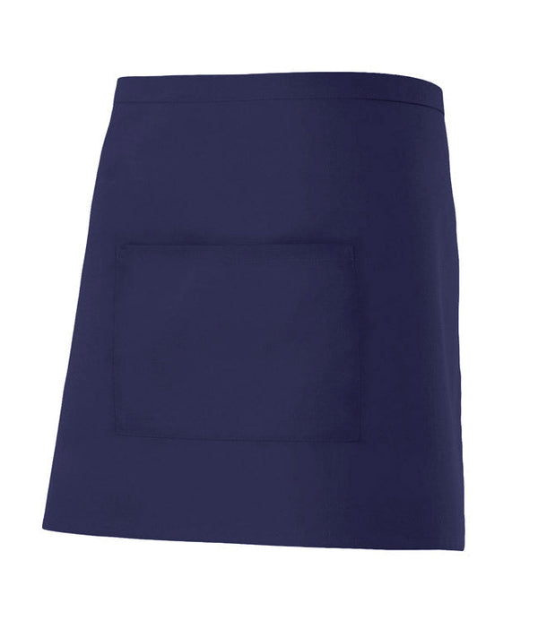 Avental Curto com Bolso-Azul Marinho-Único-RAG-Tailors-Fardas-e-Uniformes-Vestuario-Pro