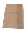 Avental Curto com Bolso-Bege-Único-RAG-Tailors-Fardas-e-Uniformes-Vestuario-Pro