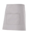 Avental Curto com Bolso-Cinza Gelo-Único-RAG-Tailors-Fardas-e-Uniformes-Vestuario-Pro