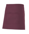 Avental Curto com Bolso-Graná-Único-RAG-Tailors-Fardas-e-Uniformes-Vestuario-Pro