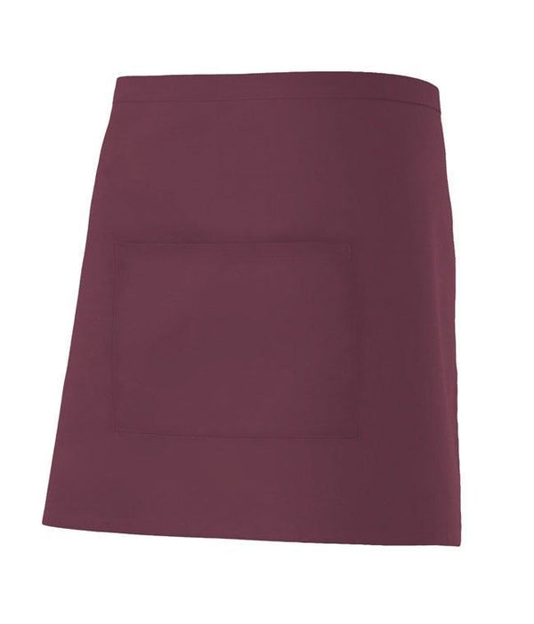 Avental Curto com Bolso-Graná-Único-RAG-Tailors-Fardas-e-Uniformes-Vestuario-Pro