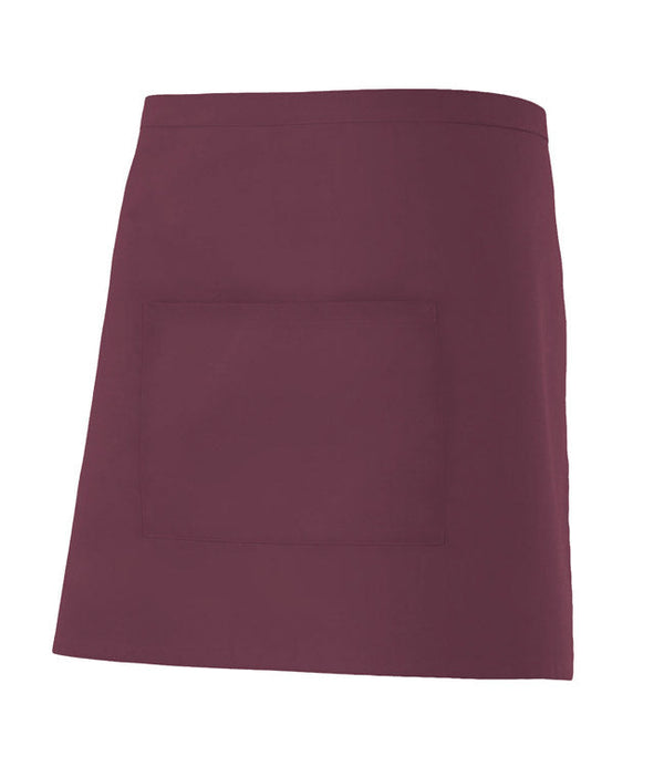 Avental Curto com Bolso-Graná-Único-RAG-Tailors-Fardas-e-Uniformes-Vestuario-Pro