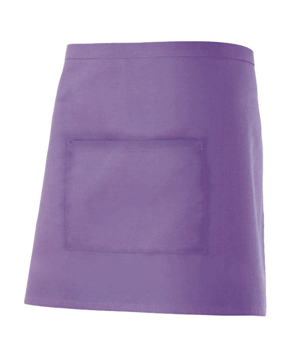 Avental Curto com Bolso-Morado-Único-RAG-Tailors-Fardas-e-Uniformes-Vestuario-Pro