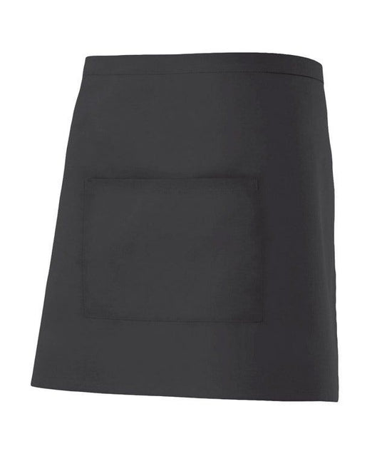 Avental Curto com Bolso-Preto-Único-RAG-Tailors-Fardas-e-Uniformes-Vestuario-Pro