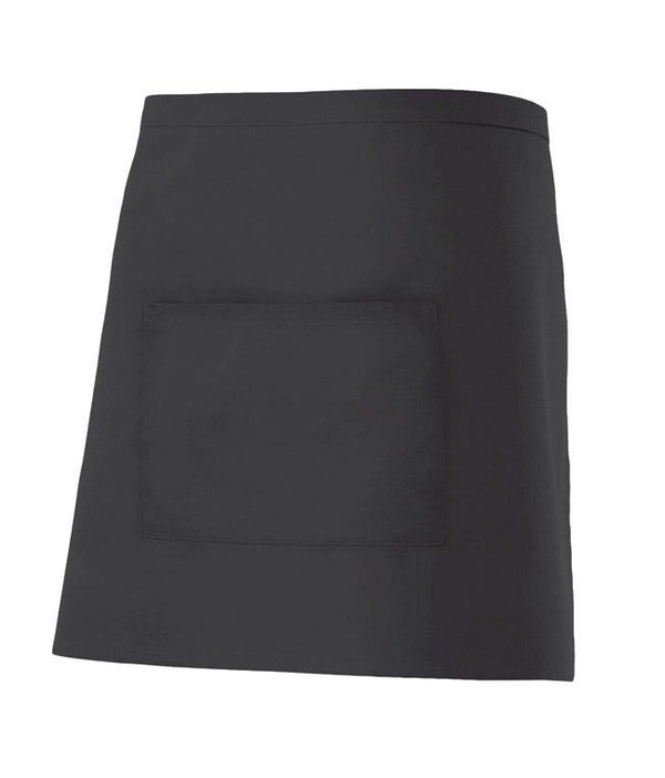 Avental Curto com Bolso-Preto-Único-RAG-Tailors-Fardas-e-Uniformes-Vestuario-Pro