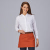 Avental Curto com Contrastes de Espiga 35x67 cm-Caldeira-174-UD-RAG-Tailors-Fardas-e-Uniformes-Vestuario-Pro